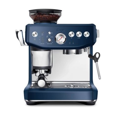 Sage Barista Express Impress machine à café bleu prune (1/4)