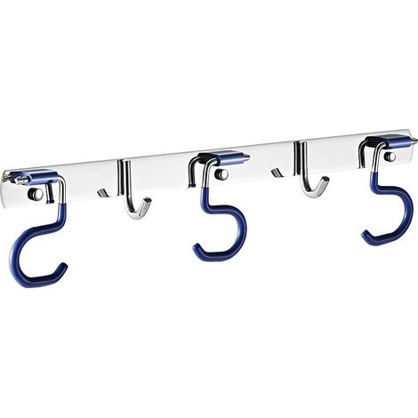 Support Mural Pour Balai Et Serpilliere - Acier Inoxydable 304 - 24 X 9 Cm - Pour Salle De Bain Cuisine Garage - Lot De 2
