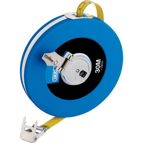 Draper Expert 30-Meter (100-Foot) Steel Measuring Tape with Durable Blade and Locking Mechanism (Model 88217) (1/5)