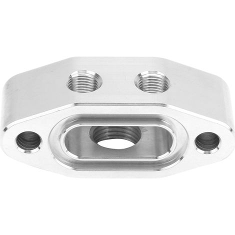 Öldrucksensor-Adapterplatte mit versetzter Öffnung, kompatibel mit Motoren, Pkw und Lkw, LS-Gewinde M16-1,5 (1/5)