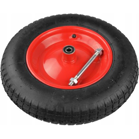 Rueda de carretilla geko g71041 carga máx 90 kg doble rodamiento (1/3)