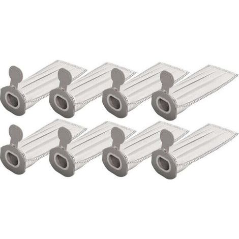 Paquete de 8 bolsas FP7 para aspiradoras Vorwerk (1/4)