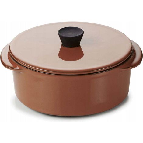 Olla CARACTERE gres porcelánico canela 14 cm (1/3)