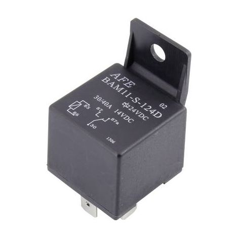 AFE BAM11-S-112D Relais automobile 12 V/DC 30 A 1 inverseur (RT) (1/2)