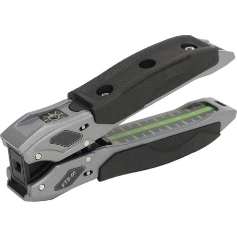 Abisolierzange für Glasfaser-Anschlusskabel (2–3 mm) aus Aluminiumlegierung (1/5)