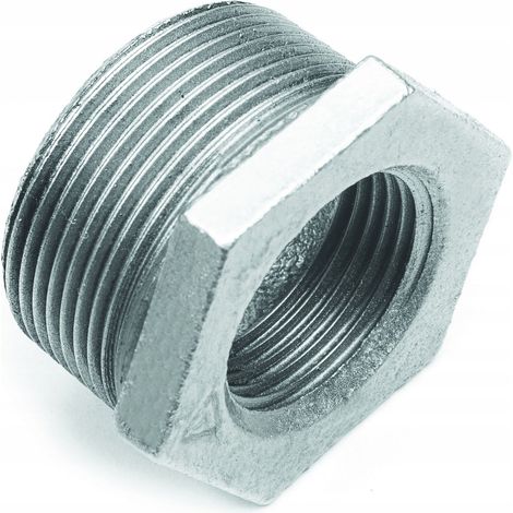 REDUCTOR GALVANIZADO 1 1/2X1/2 PULGADA (1/2)