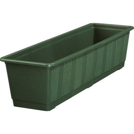 Geli Blumenkasten Standard 60 cm dunkelgrün Blumenkästen