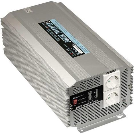 [NEUWERTIG] B-Ware Mean Well A301 2 K5 F3 Wechselrichter 2500 W 12 V/Dc   15 V/Dc Getaktet