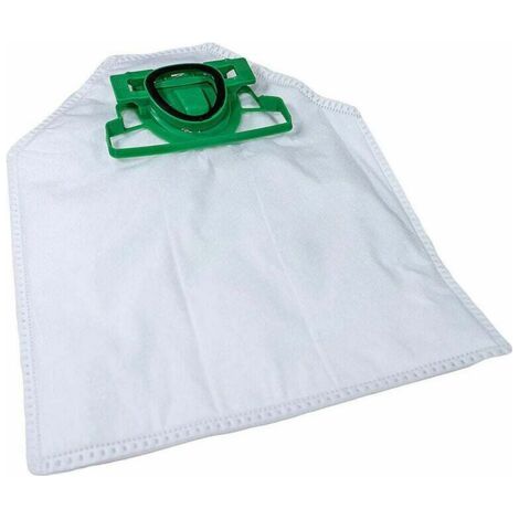 Lot de 6 Sacs jetables Sacs d'Aspirateur pour Vorwerk Kobold VK200 Aspirateur, Sacs À Poussière de Rechange Kit d'accessoires de Sacs d'élimination de la Saleté,