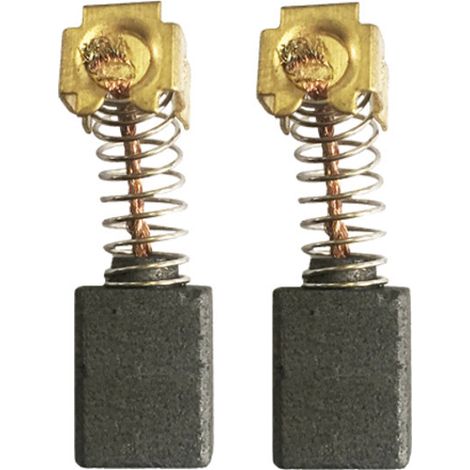 2x Kohlebürsten Motorkohlen 6x9x11,5/13,5mm für Makita Reciprosäge JR1000FT JR1000FTK Exzenterschleifer BO5030 BO5031K BO6030 Zementschere JS8000