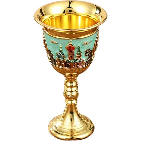 Coupe à vin incassable, base résistante aux chocs, large ouverture, structure solide, style européen, coupe à champagne (1/5)