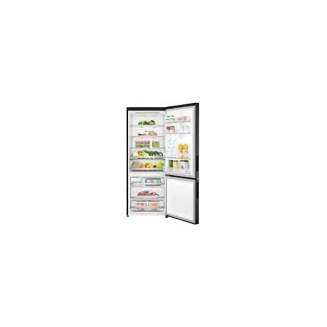 LG GBB569MCAMN Kombikühlschrank schwarz 462 Liter