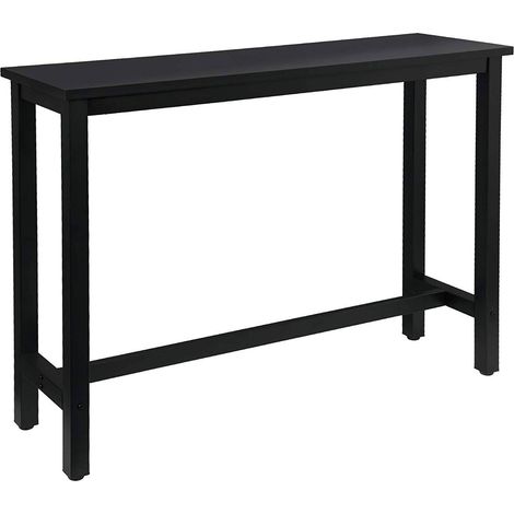 Table de bar moderne modèle noir (1/3)