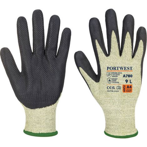 Guantes contra arco eléctrico Arc Grip Verde/Negro A780 XL