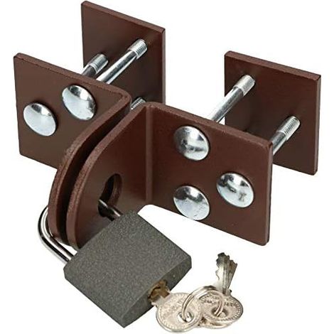 KOTARBAU Loquet de sécurité avec cadenas 50 mm (1/5)
