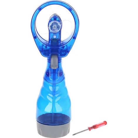 Mini Handheld Portable Water Mist Cooling Fan Sports Travel Beach Camp (1/5)