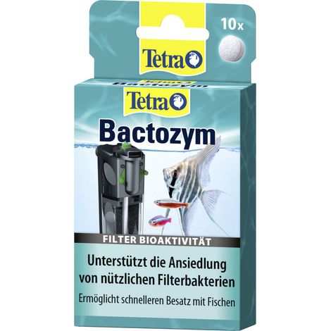 Tetra Bactozym 10 Kapseln Wasseraufbereiter (1/3)