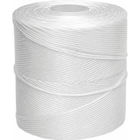 SPAGO IN POLIPROPILENE Titolo 1000 - bianco- 12 kg - LIF