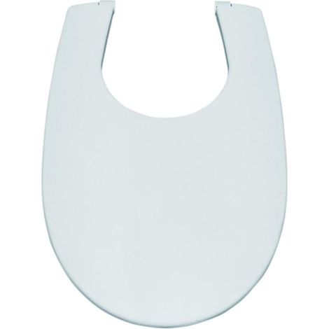 Gala G5137101 Tapa para Bidé Colección Nila/Elia, Acabado Blanco (Ref 51371), 54.5 x 3.5 x 35.5 cm (1/5)