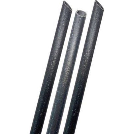 Entretoise en PVC avec cable interne 20 pcs support pour plantes et piquets de vigne   27 mm h 230 cm ide'al pour le potager