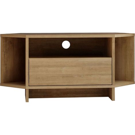 Porta TV in legno "Viva" - 95 x 35 x 45 cm - Beige
