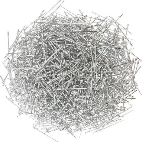 1000 RIVETS TETE DOME OUVERT 2.4mm (1/5)