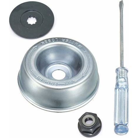 Lawn Mower Gardening Machine Blade Adapter Kit for STIHL String Trimmer Brush Cutter