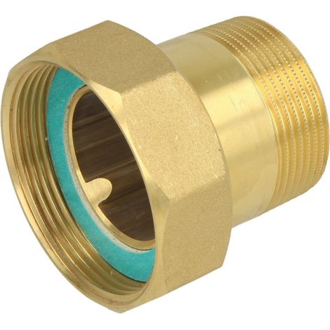 Resideo Raccordo a vite VST06 Ottone A, 1 1/2", VST06-11/2A