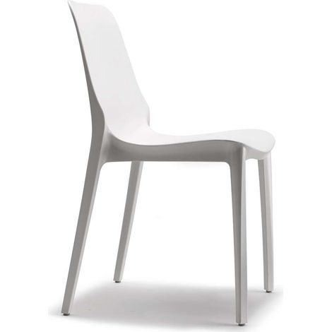 2 chaises design Ginevra pour intérieur ou extérieur - Scab (1/4)