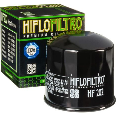 Hiflofiltro-Ölfilter für Honda 750 VFR F Interceptor ab Baujahr (1/3)