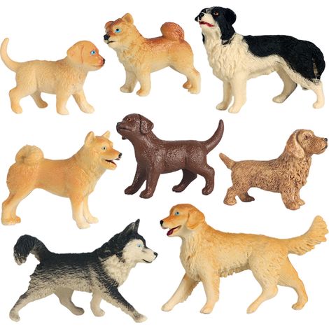 Lernspielzeug in Hundeform aus PVC für Kinder (1/4)