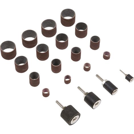 Sealey Spiral Band Sanding Kit 20pc SSK20