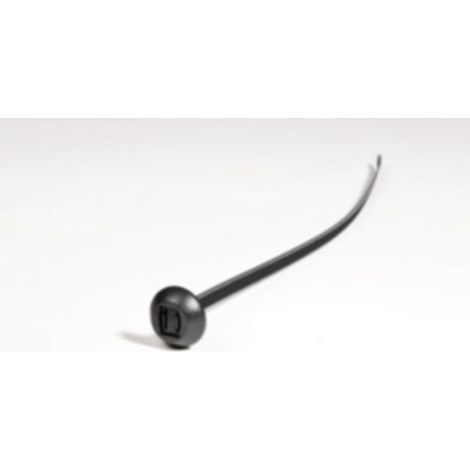 HellermannTyton 150-47595 BHT375M-HS-BK-G1 Kabelbinder 375 mm 7.60 mm Schwarz für Einlochmontage 1 S (1/2)