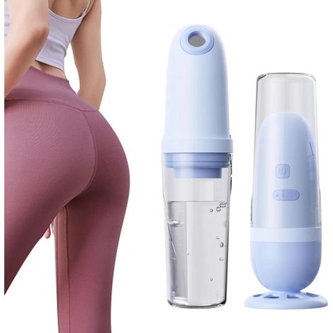 Bidé portátil – Ducha de mano eléctrica con 3 ajustes, ideal para viajes, senderismo, camping, caravanas y uso al aire libre, recargable por USB. (1/5)