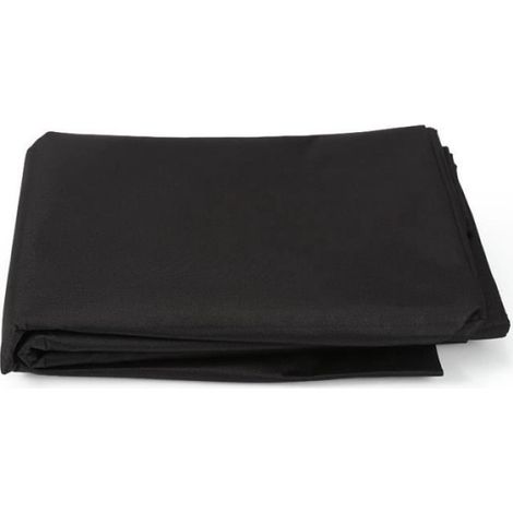 Housse de protection pour salon de jardin - Noir - 16010065cm - Résistante à l'eau et à la poussière (1/4)