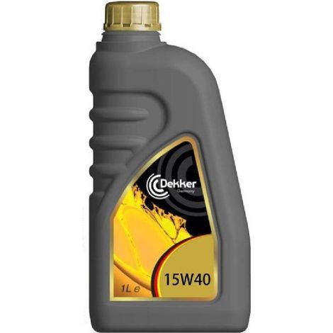 Lubrifiant Moteur Voiture Essence Diesel 1 Litre Synthétique 15w40