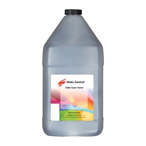 Toner chimico in polvere Static Control Odyssey 3 per cartucce HP/Canon, 1 kg, nero