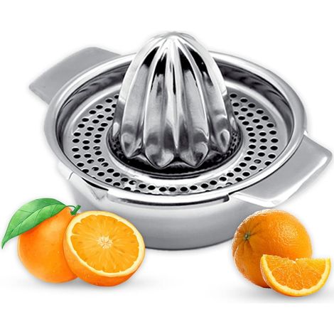 Presse-agrumes manuel, presse-citron, presse-orange multifonctionnel en acier inoxydable 304 (1/5)