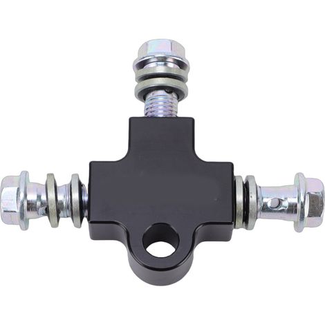 T-Schlauchverbinder für hydraulische Bremsleitungen, 3-Wege-Adapter für Geländemotorräder und ATVs (1/5)