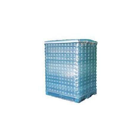 Schrumpfschlauch Maße 1250+850mm L.100m S.125µ LDPE transparent Seitenfalte (1/2)