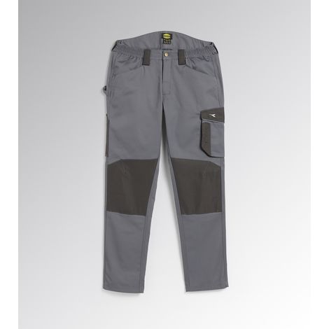 DIADORA UTILITY PANTALONE DA LAVORO PANT ROCK WINTER PERFORMANCE COLORE GRIGIO TAGLIA XL (1/10)