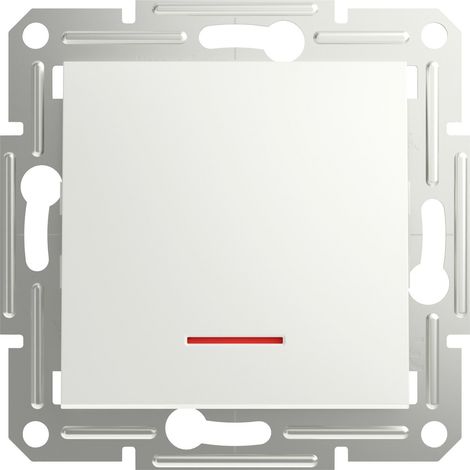Schneider Electric Taster Asfora Weiß (RAL 9003) EPH1670121D 1 St.