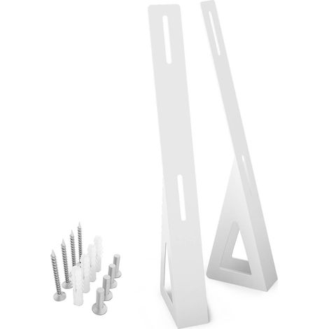 BRAST ISP-Metall-Standfüße passend für ISP 450, ISP 700, ISP 900 und ISP 1100 (1/3)