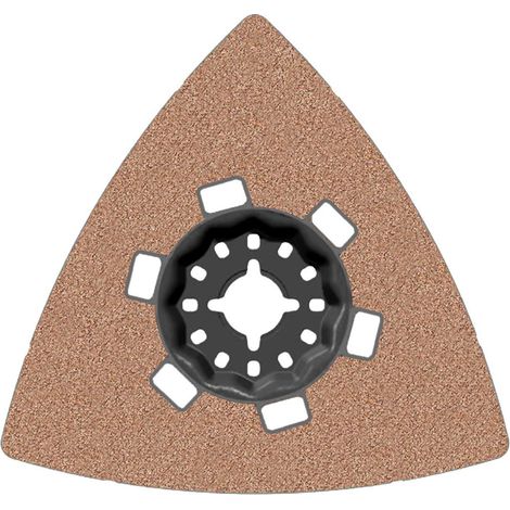 Bosch Carbide-RIFF  piastra abrasiva  AVZ 90  RT10 90  mm grana  10 -  2609256F04 (1/3)