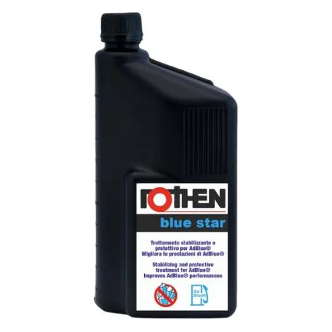 Additif AdBlue Blue Star 1L amélioreur SCR ISO 22241 moteurs diesel - Bianco