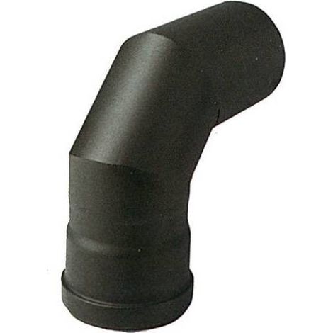 1PZ GOMITO X STUFA A PELLET 90Â DIAM.10MF