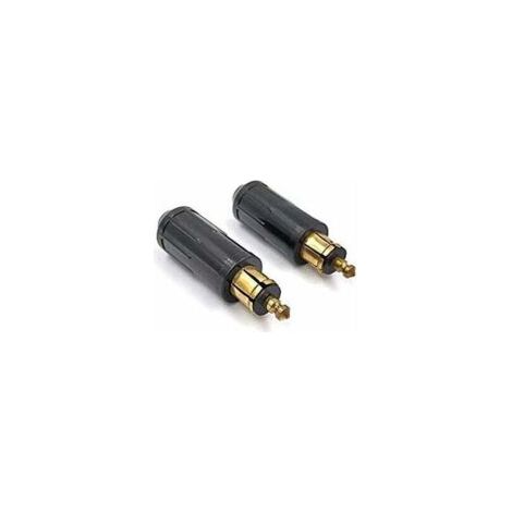 DIN-Stecker für europäische 12-V-Zigarettenanzünderadapter (2) - Crezuo (1/3)