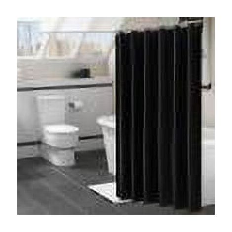 Super wasserdichter Duschvorhang bzw. Duschvorhangfutter, maschinenwaschbar und atmungsaktives TPU-Material, geeignet für Badewannen/Duschen, weiß, 72 Zoll x 72 Zoll.