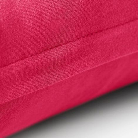 Housse de coussin - Amber - Rouge - 20x145 cm - 100% coton réversible