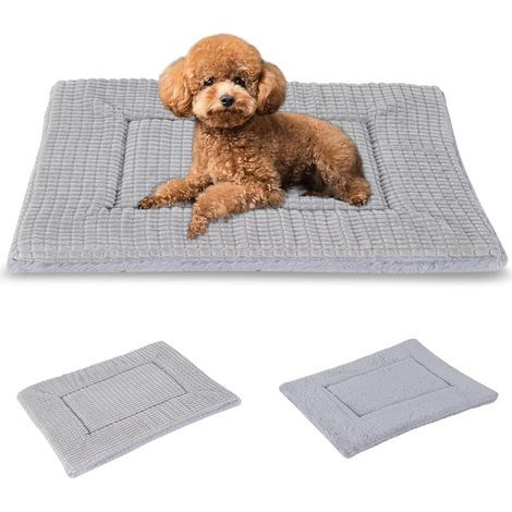 Wendbare Hundematte, hochdichter Schaumstoff, waschbares Kissen, für drinnen und draußen (1/5)